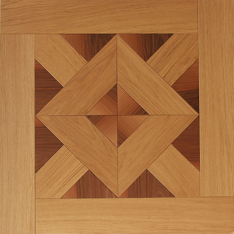 Geometria IV rovere - noce