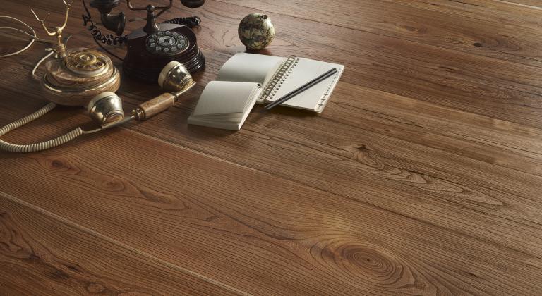 Elm Wooden Floors Lignum Venetia, Tuscany Olive Laminate Flooring
