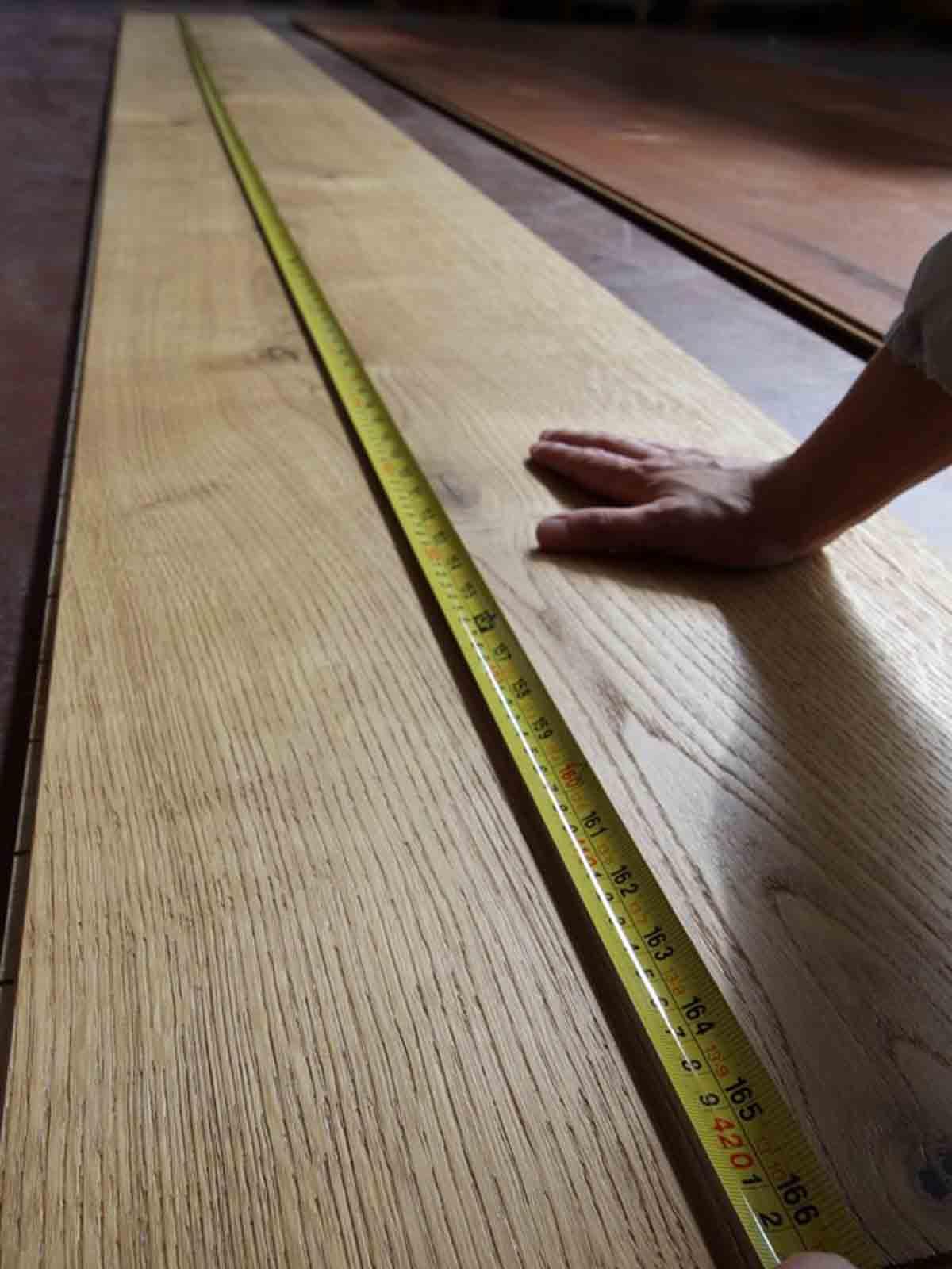 LARGE PLANKS: KNOW WHEN CHOOSING THEM AND HOW TO FINISH THEM