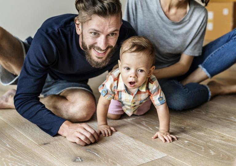 STOP A GERMI E BATTERI con il parquet all’argento attivo