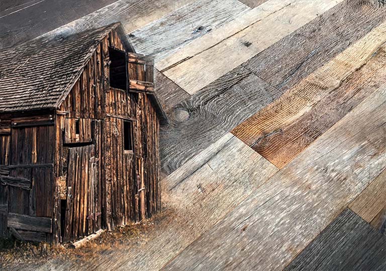 Legni di recupero: parquet preziosi e impregnati di fascino 