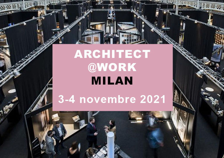 BenesserePiù e Gli Escluivi protagonisti ad Architect@Work Milano