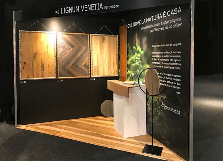 Lignum Venetia conquista interior designer e architetti ad Architect@Work Milano 