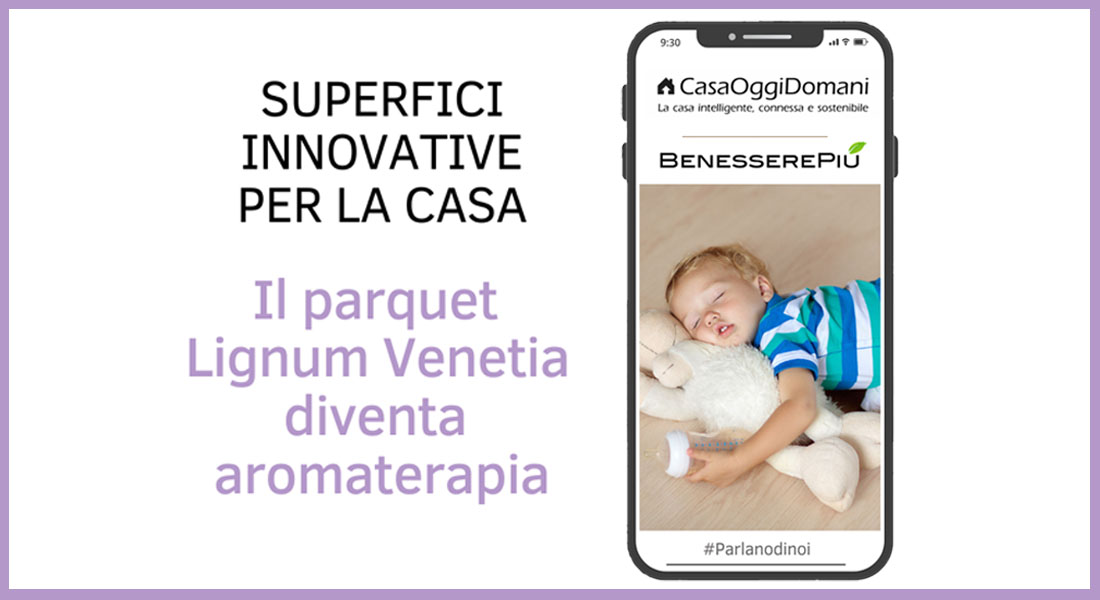 SUPERFICI INNOVATIVE: LIGNUM VENETIA SU CASAOGGIDOMANI 