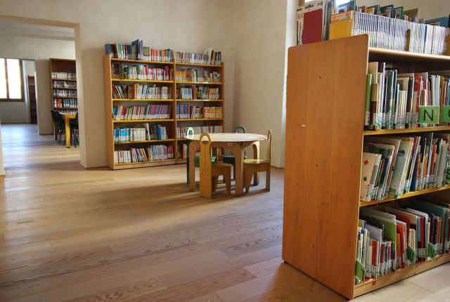 Civic library of Belluno