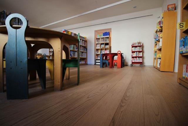 Biblioteca civica Belluno - Palazzo Bembo