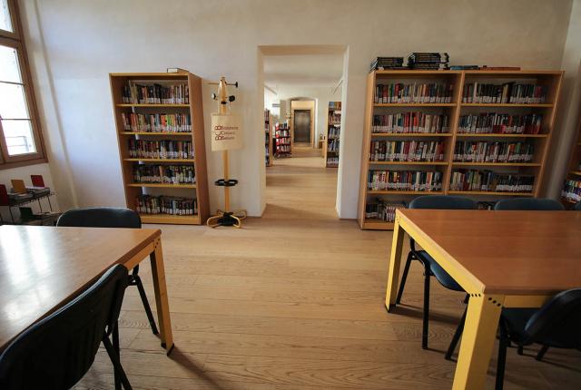 Biblioteca civica Belluno - Palazzo Bembo